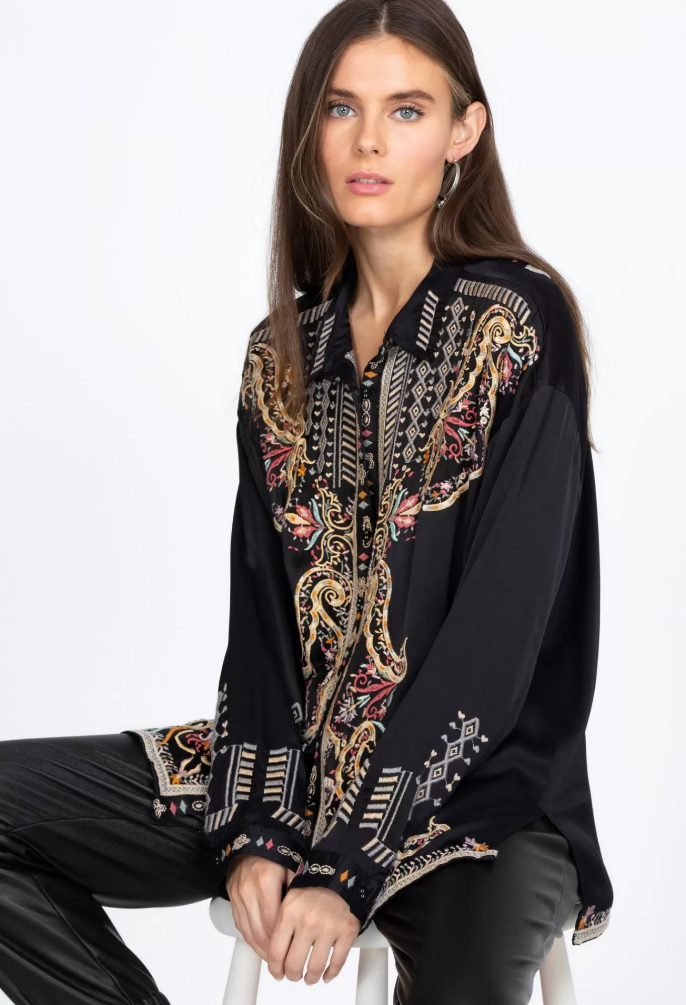 New Tandit Blouse Women Tops