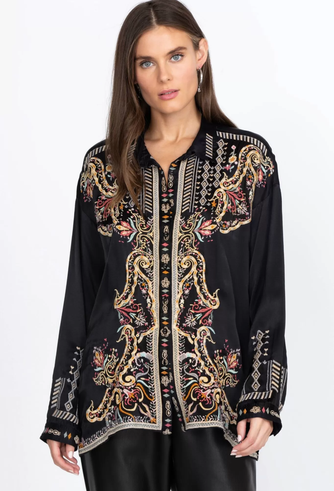 New Tandit Blouse Women Tops