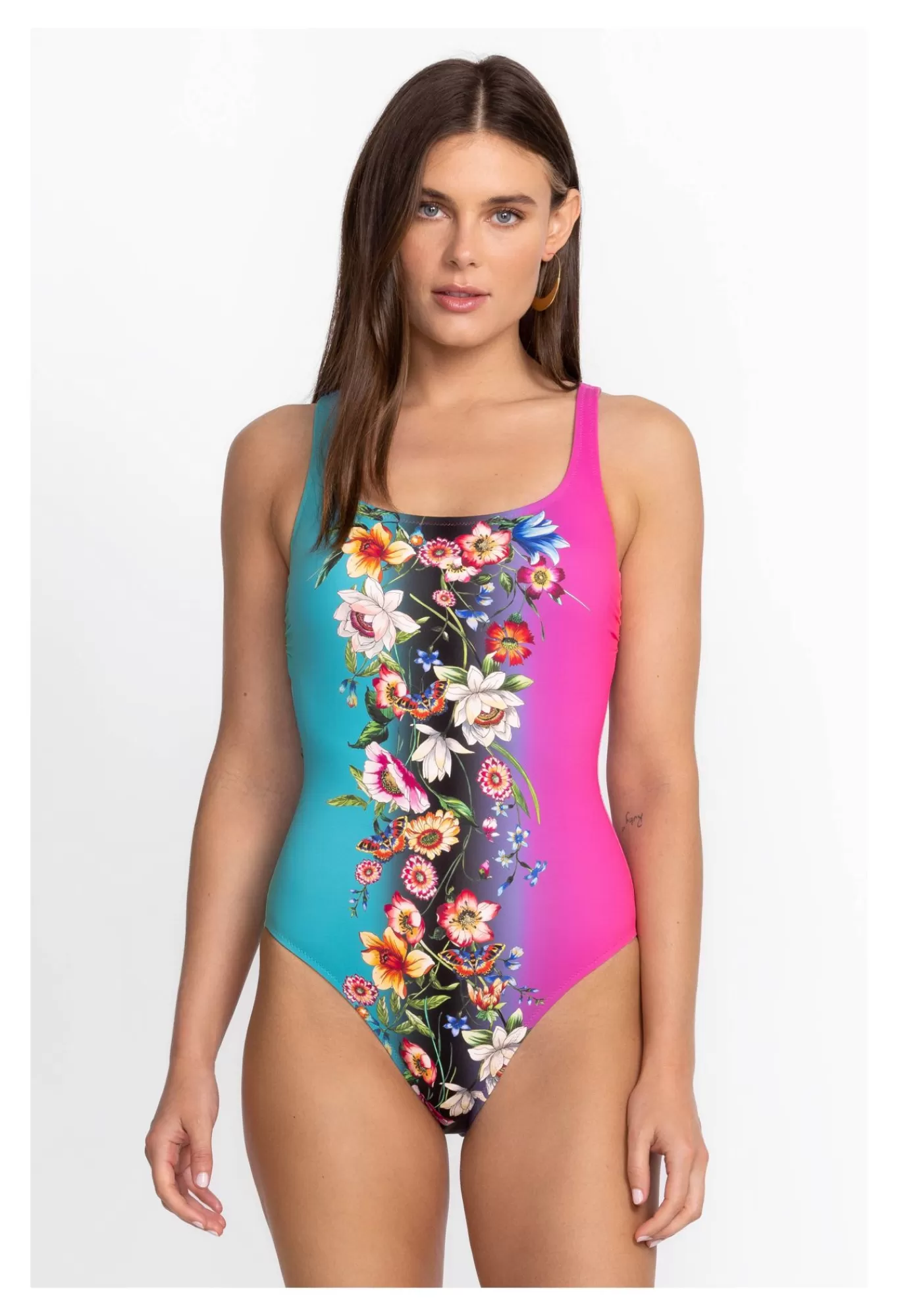 Fashion Tank One-Piece Women Swim & Resort