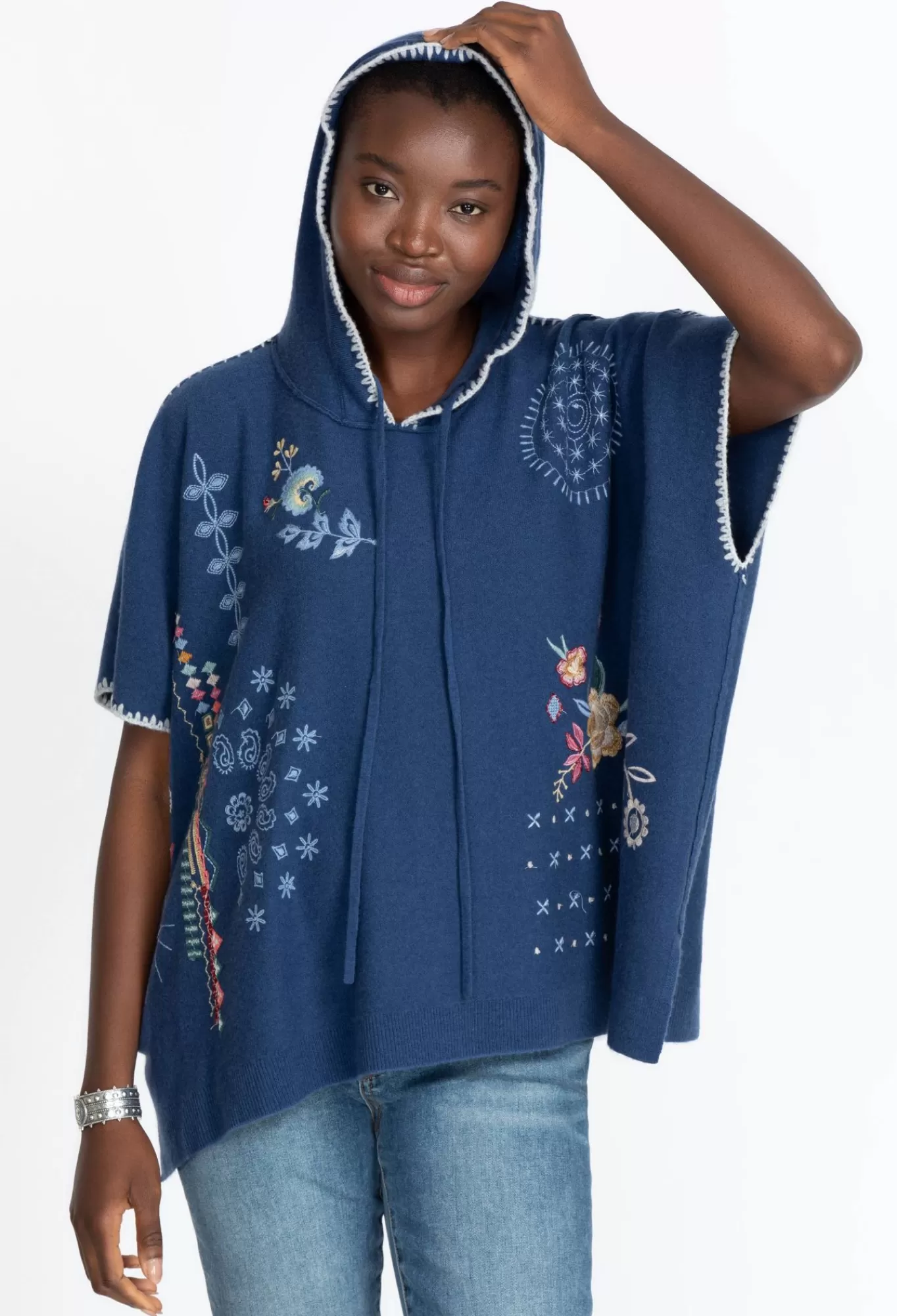 New Taryn Poncho Women Tops