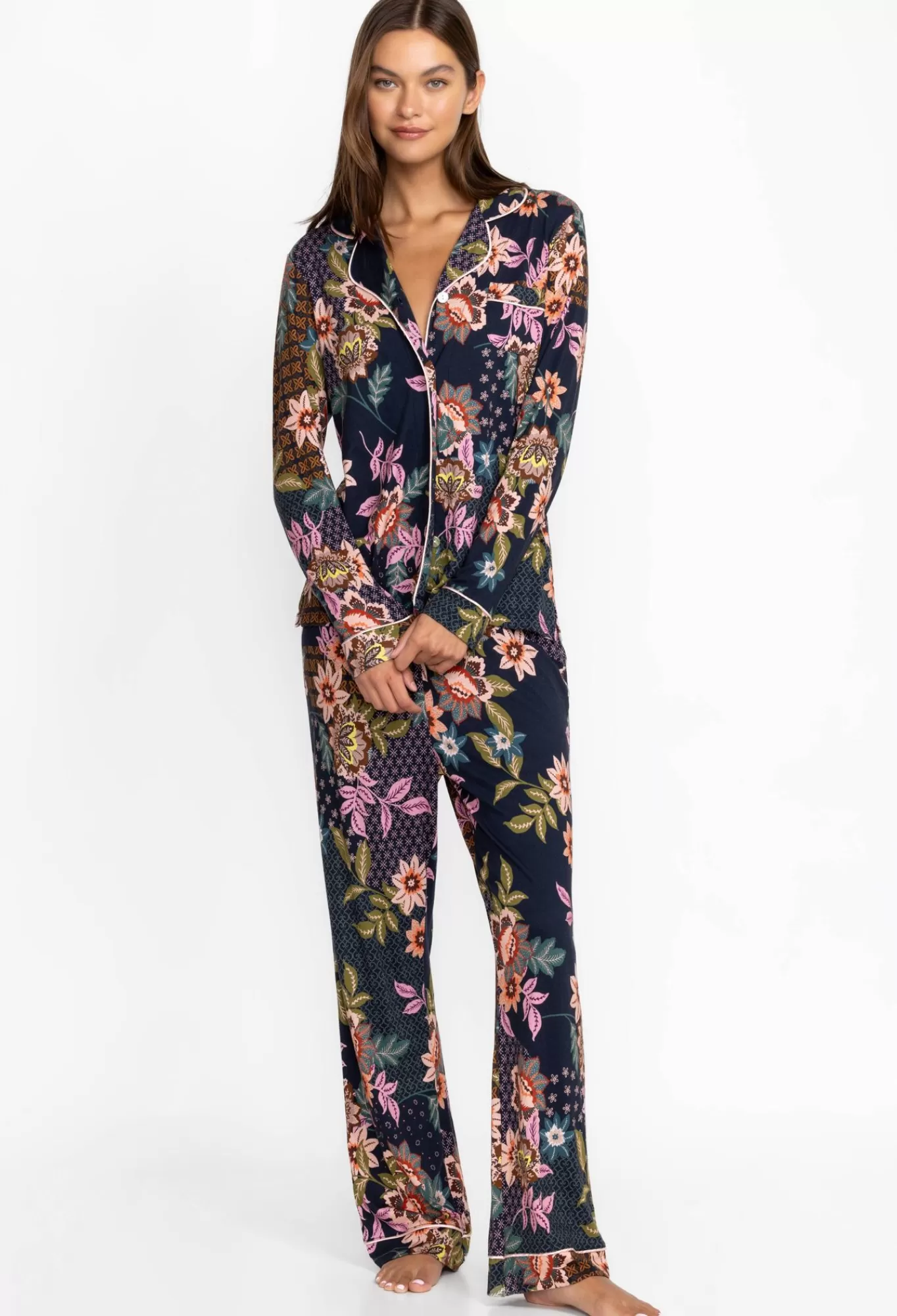 Store The Carly Pj Set Women Sleepwear