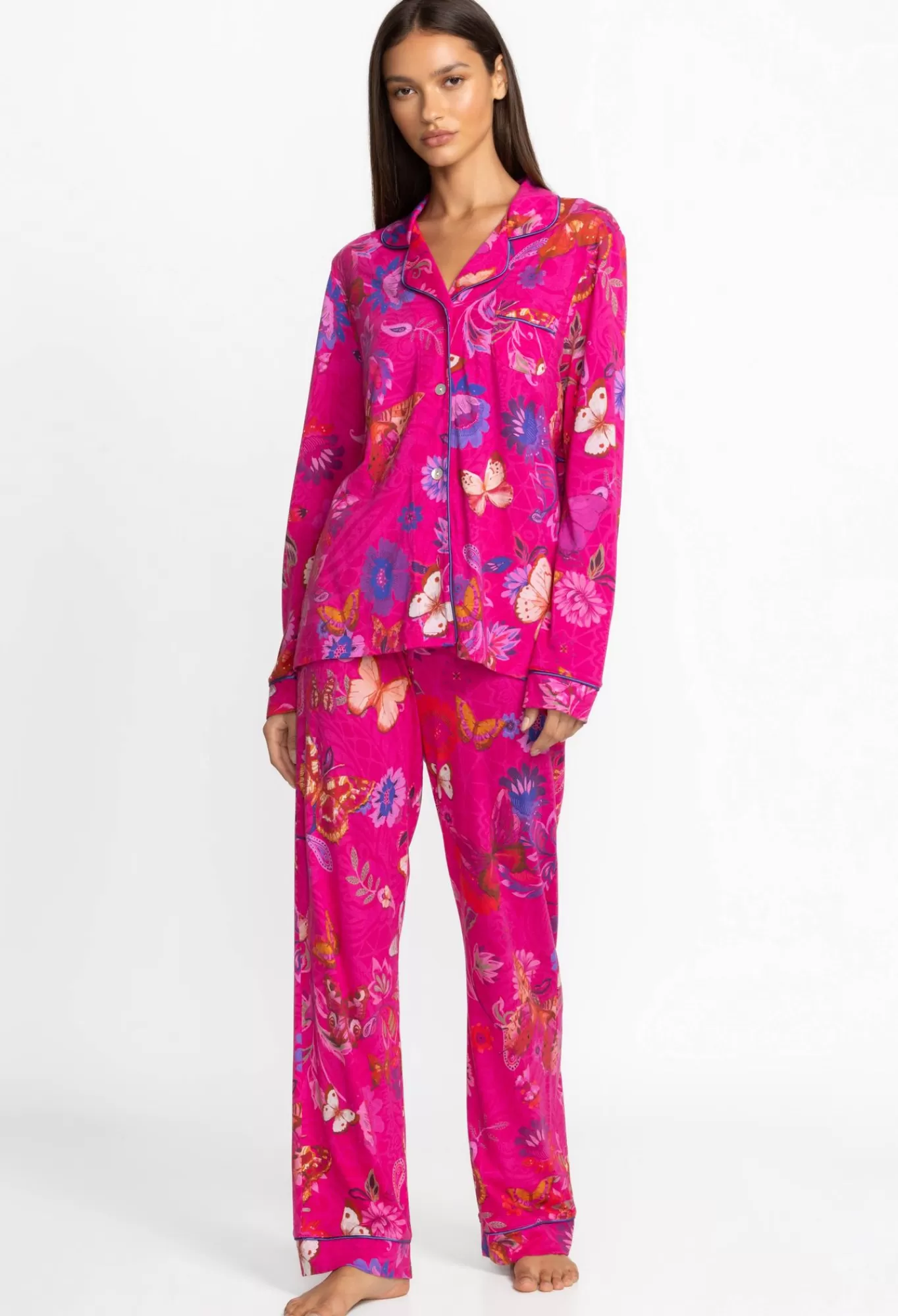 Fashion The Carly Pj Set Women Sleepwear