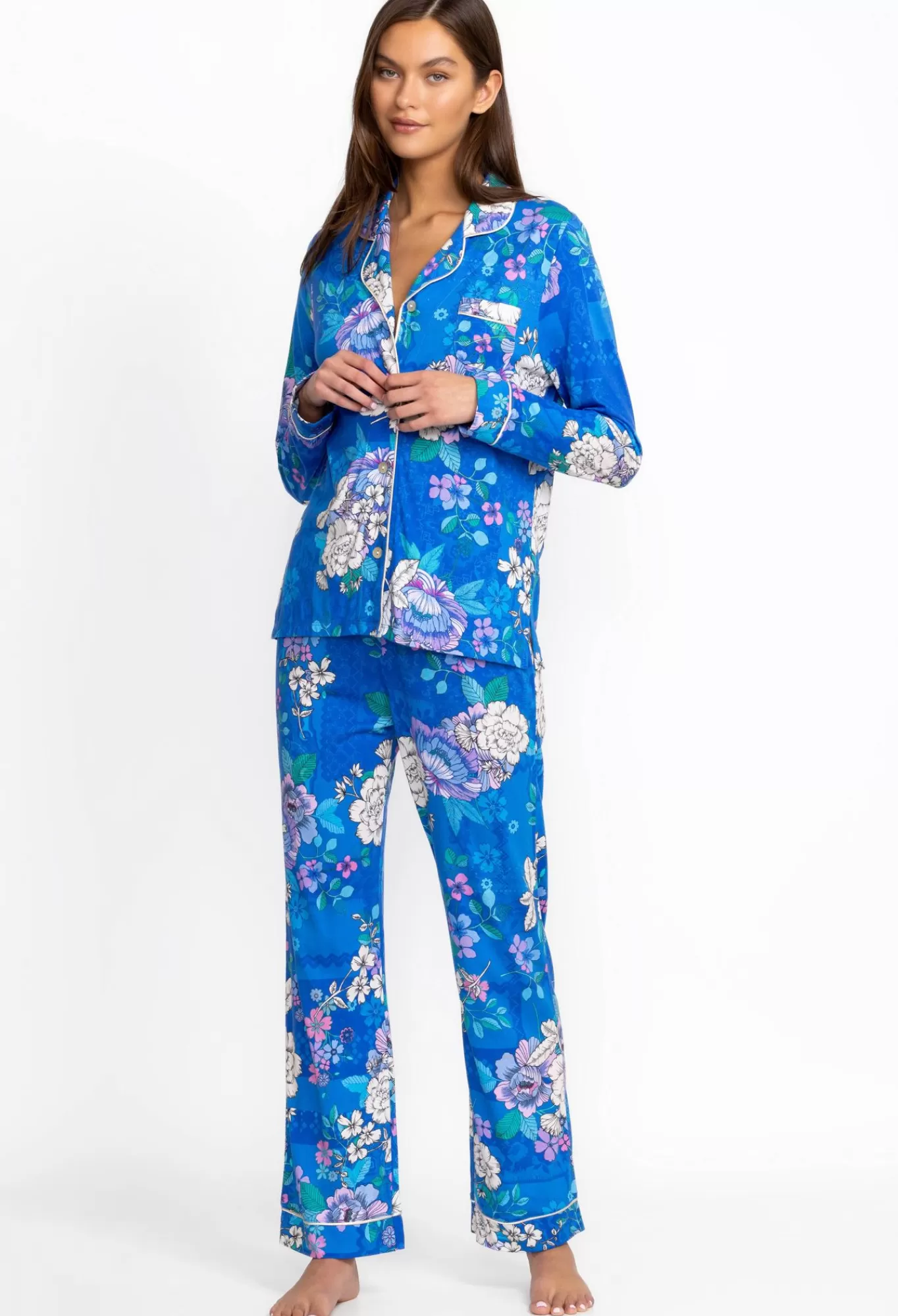 New The Carly Pj Set Women Sleepwear