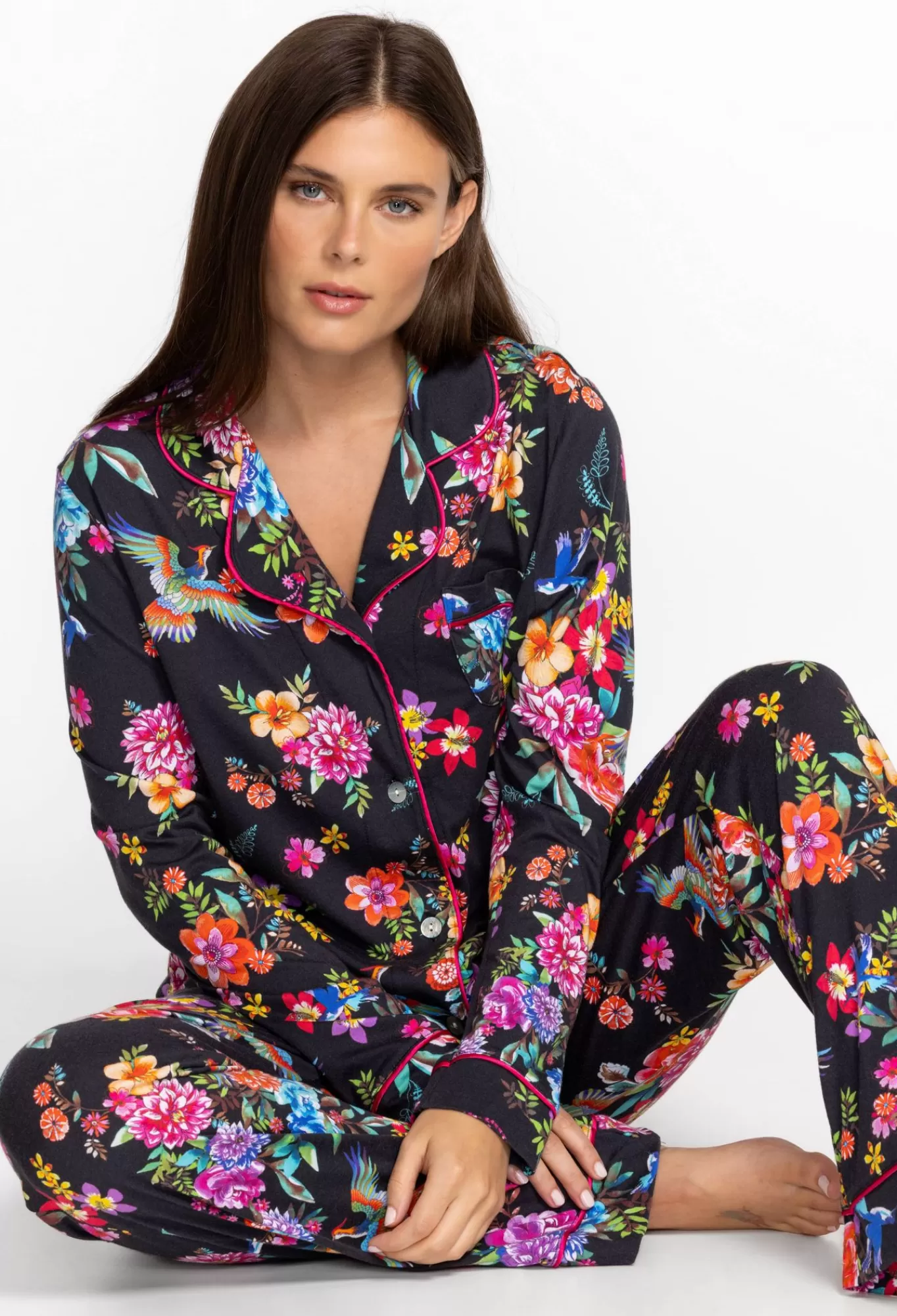 Cheap The Carly Pj Set Women Sleepwear