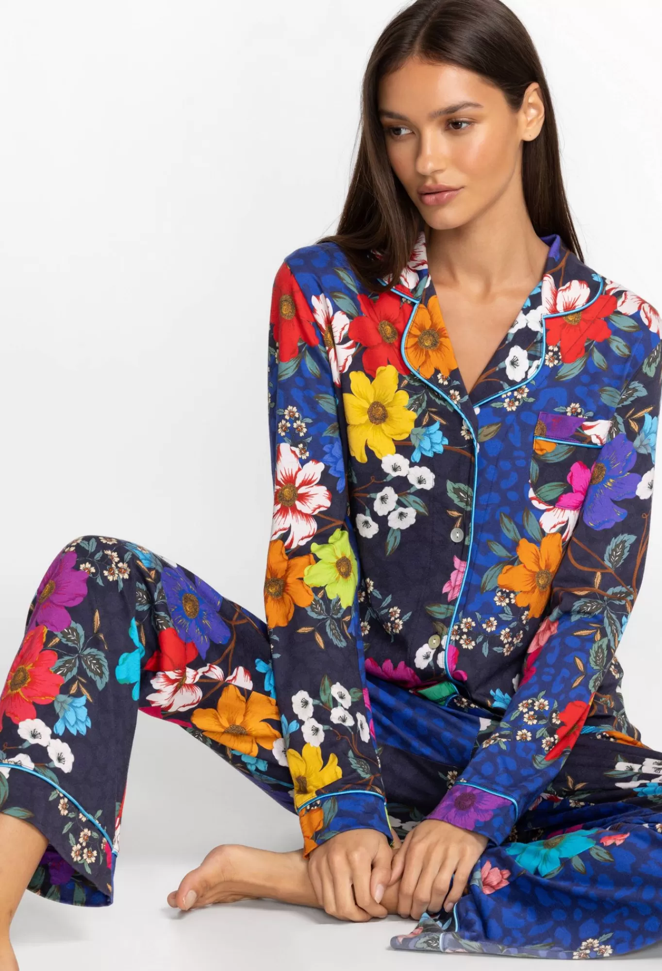 Shop The Carly Pj Set Women Sleepwear