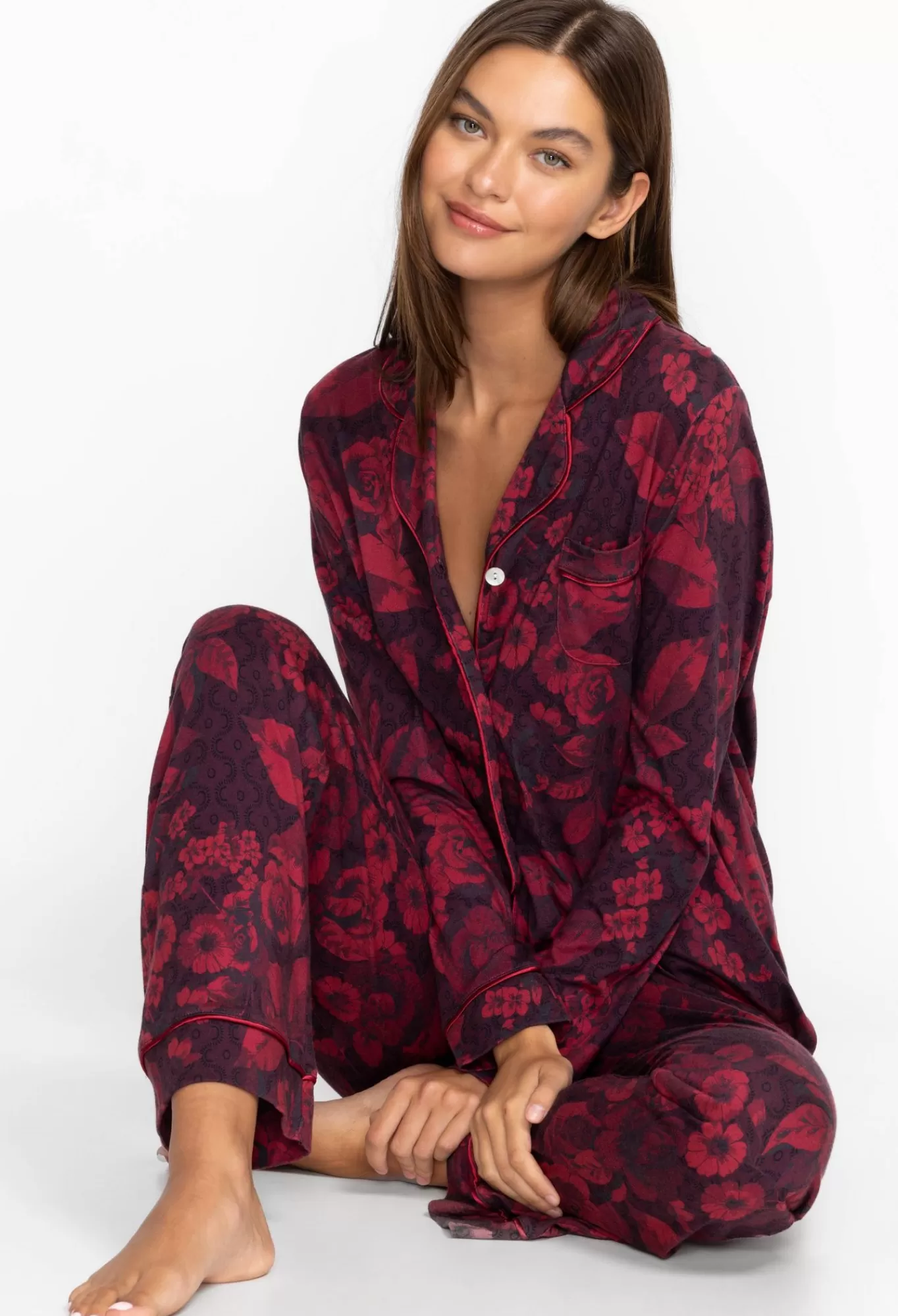 Online The Carly Pj Set Women Sleepwear