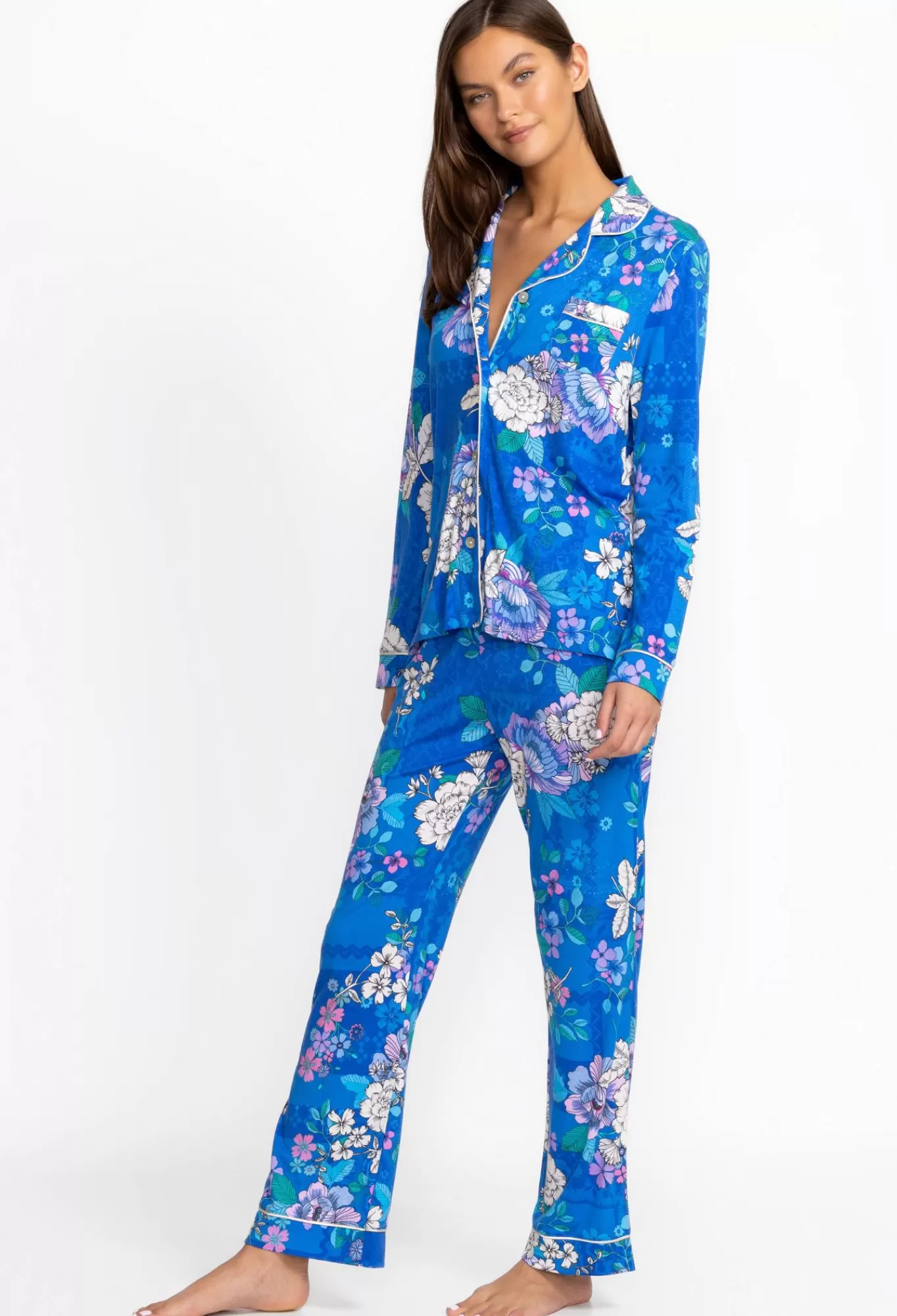 New The Carly Pj Set Women Sleepwear