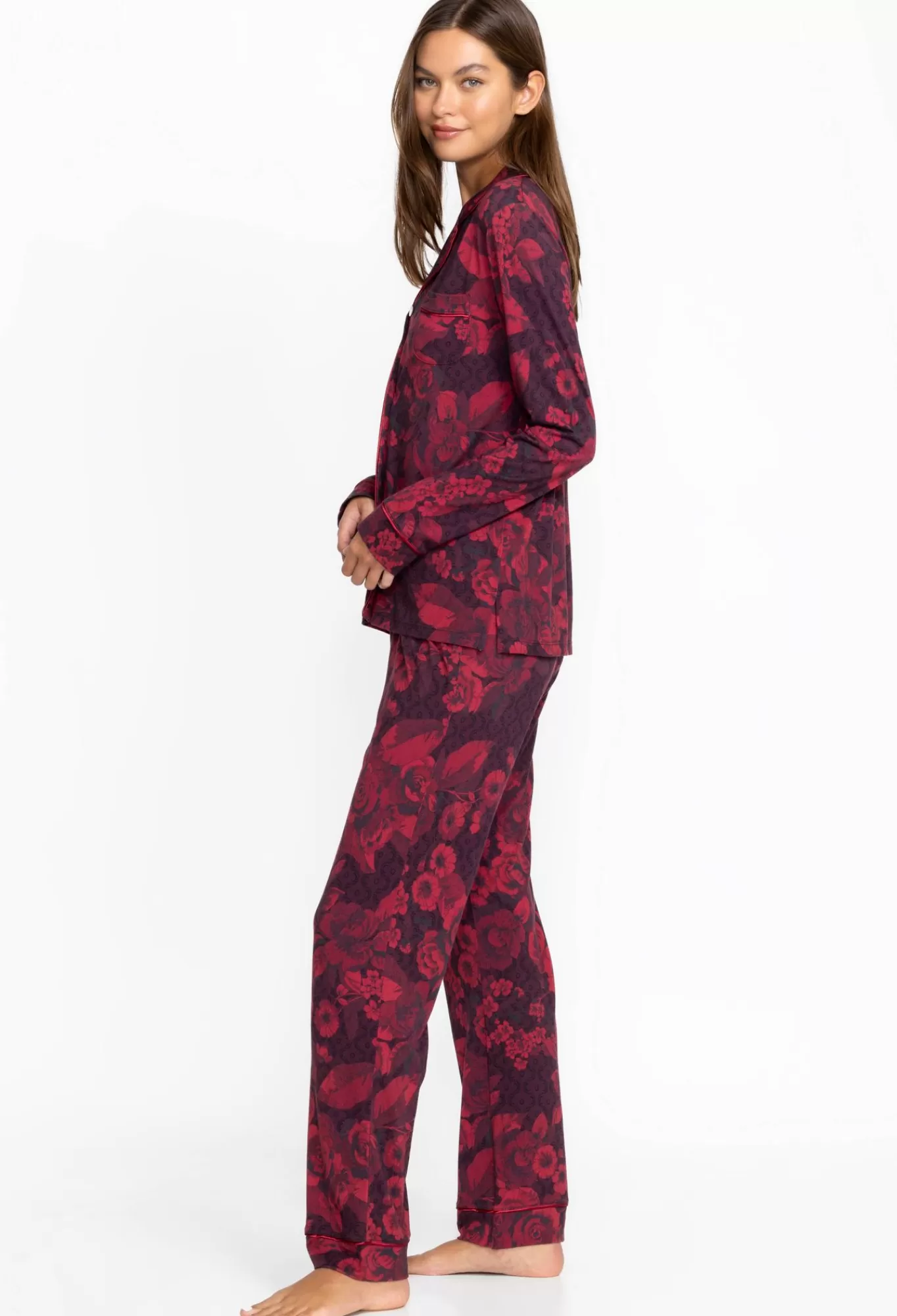 Online The Carly Pj Set Women Sleepwear