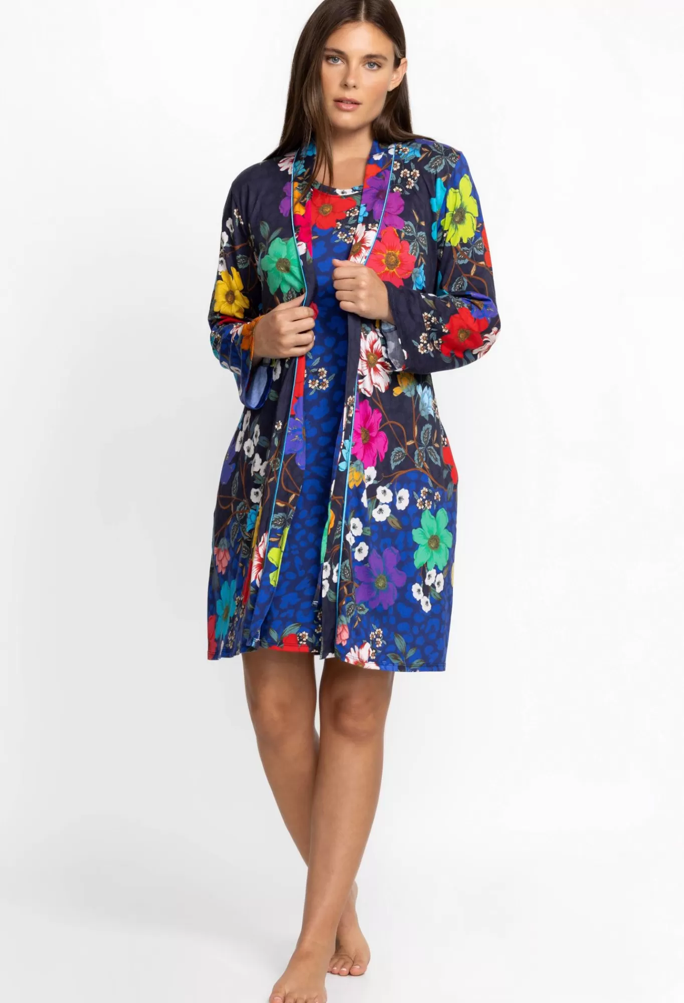 New The Jonesy Sleep Robe Women Sleepwear