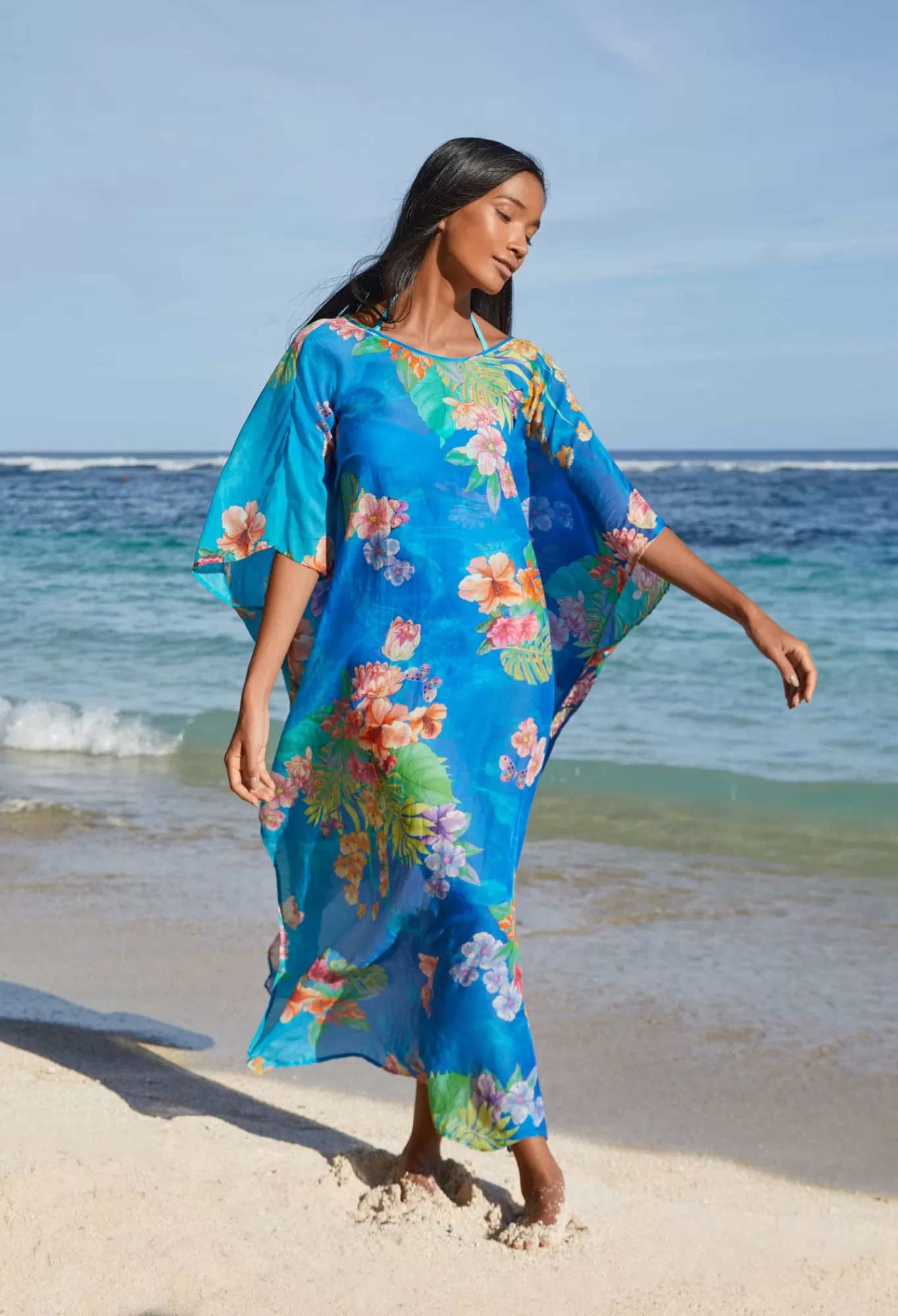 Store Tie Dye Kaftan Women Swim & Resort