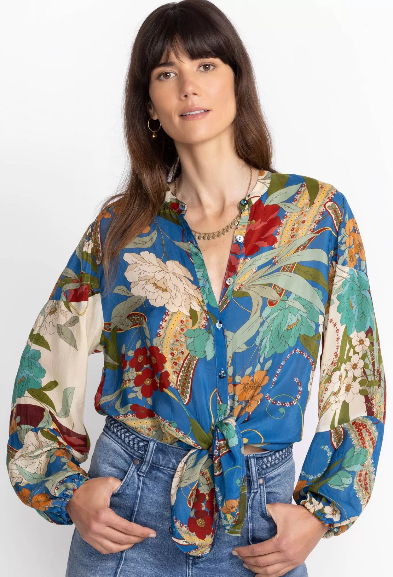 Online Tori Blouse Women Tops