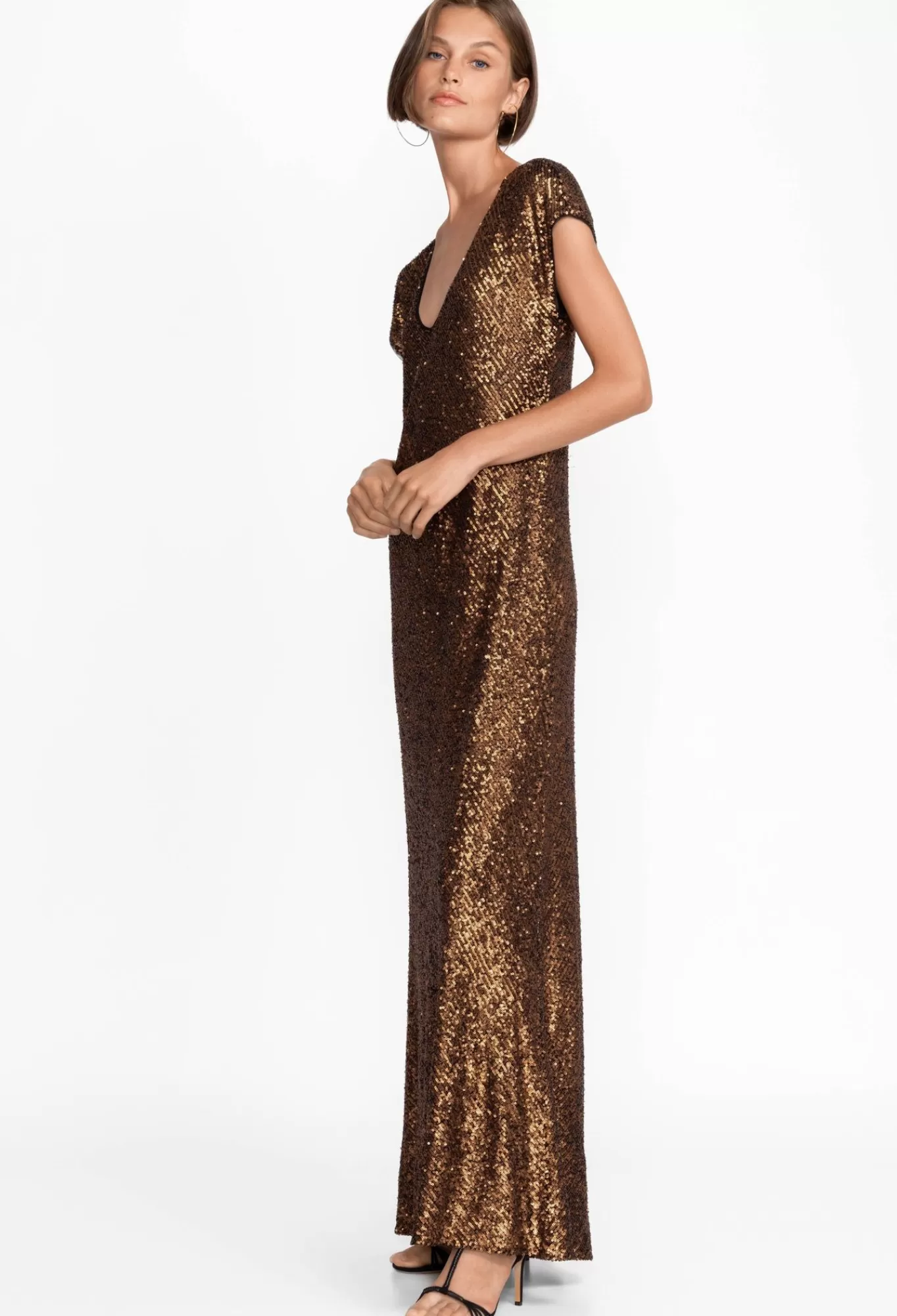 Cheap Toto Sequin Maxi Dress Women Dresses