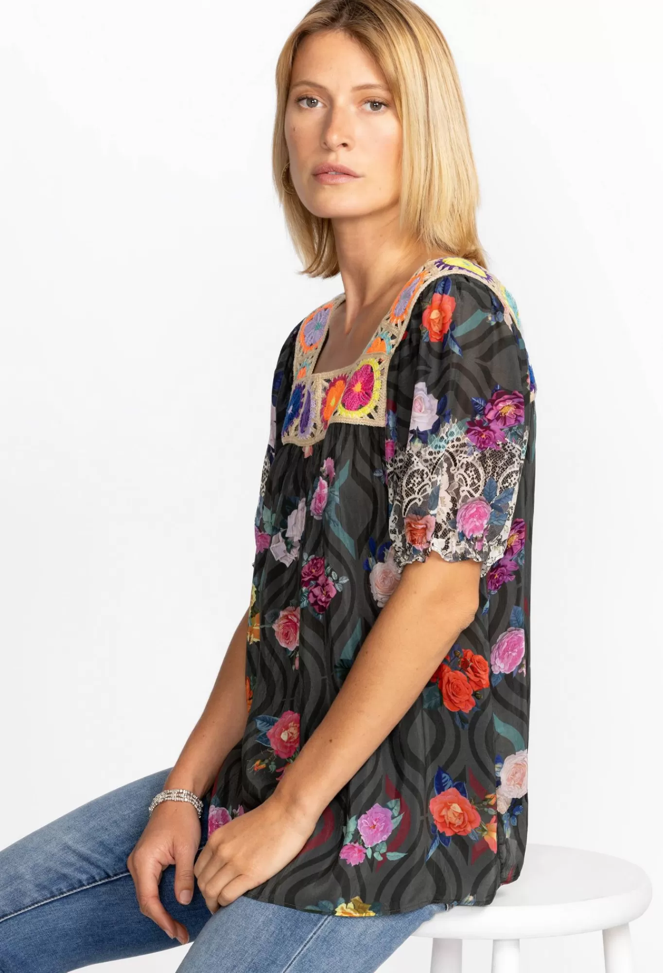 Sale Tristan Blouse Women Tops