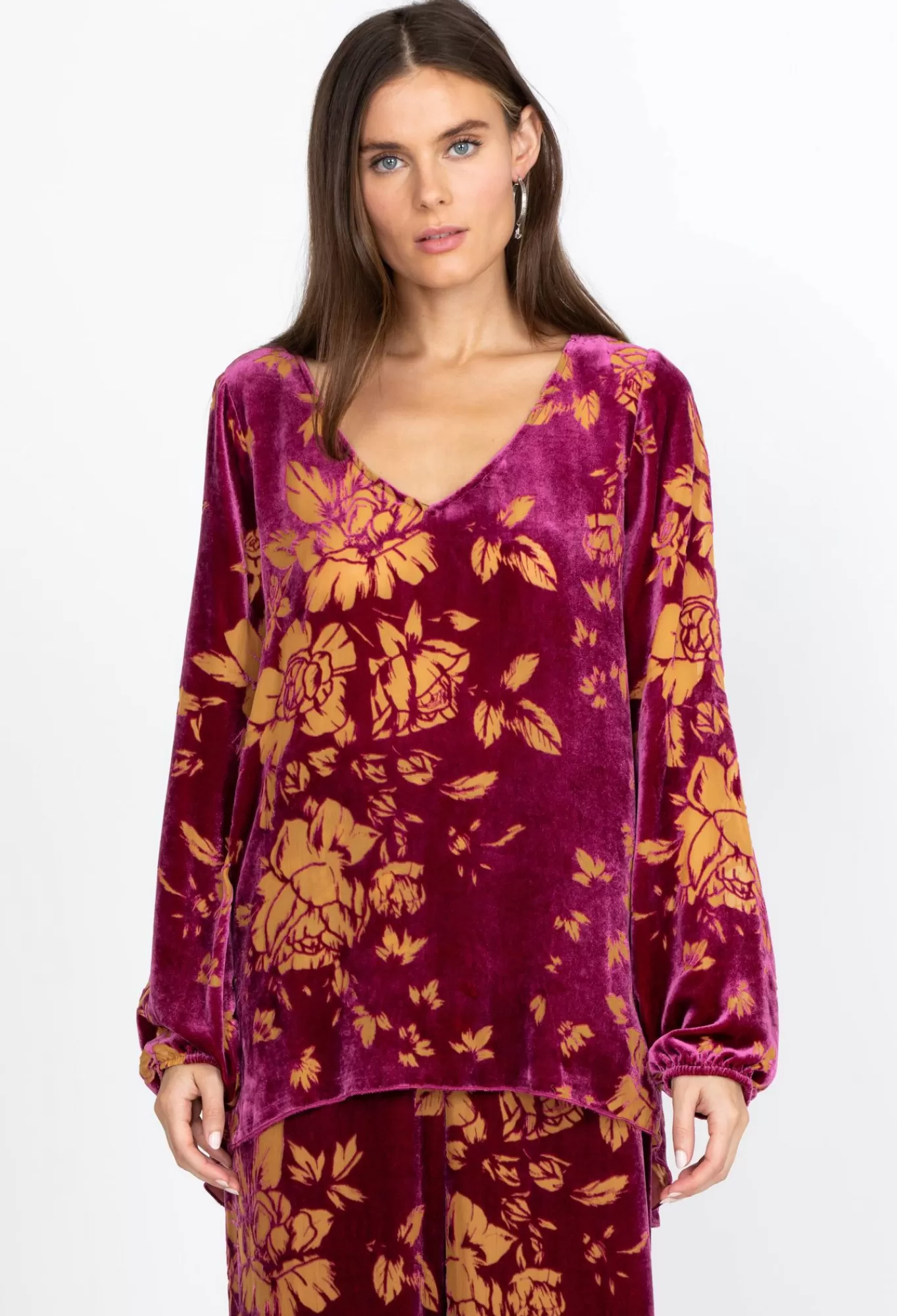 New Vida Blouse Women Tops