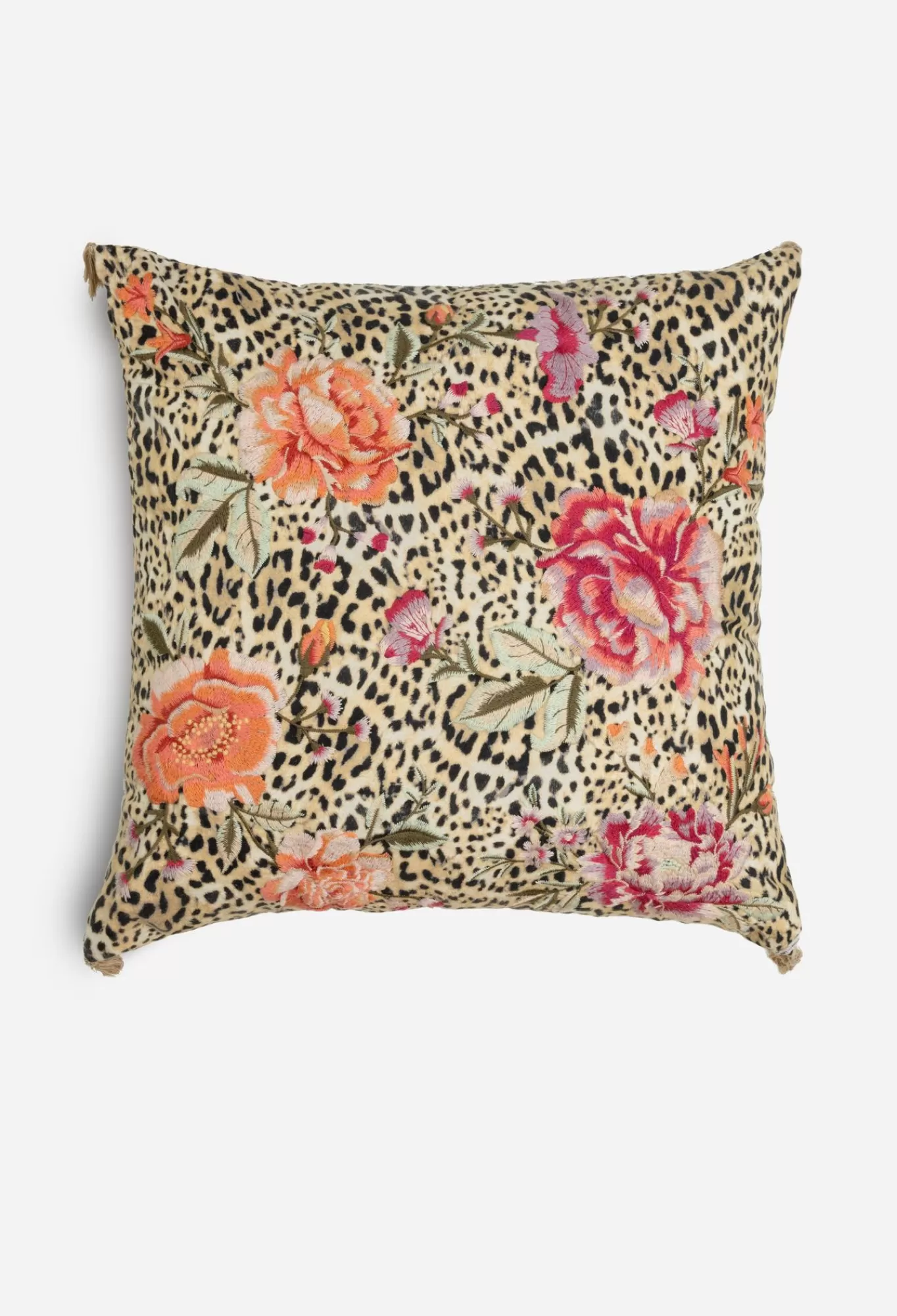 Outlet Vienna Linen Embroidered Pillow Women Home Accessories