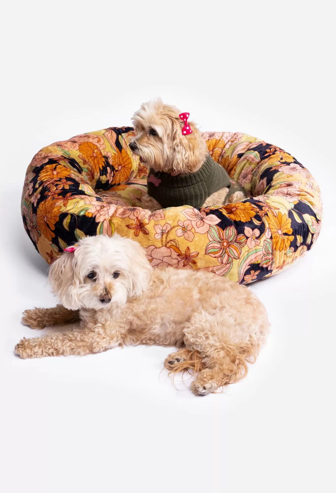 Online Wonder Years Large Dog Bed Women Pet Accessories