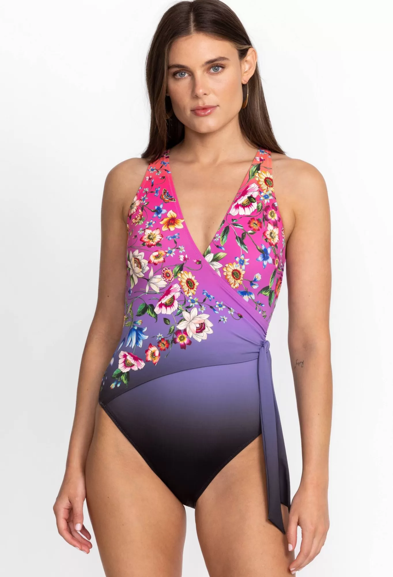 Best Wrap One Piece Women Swim & Resort