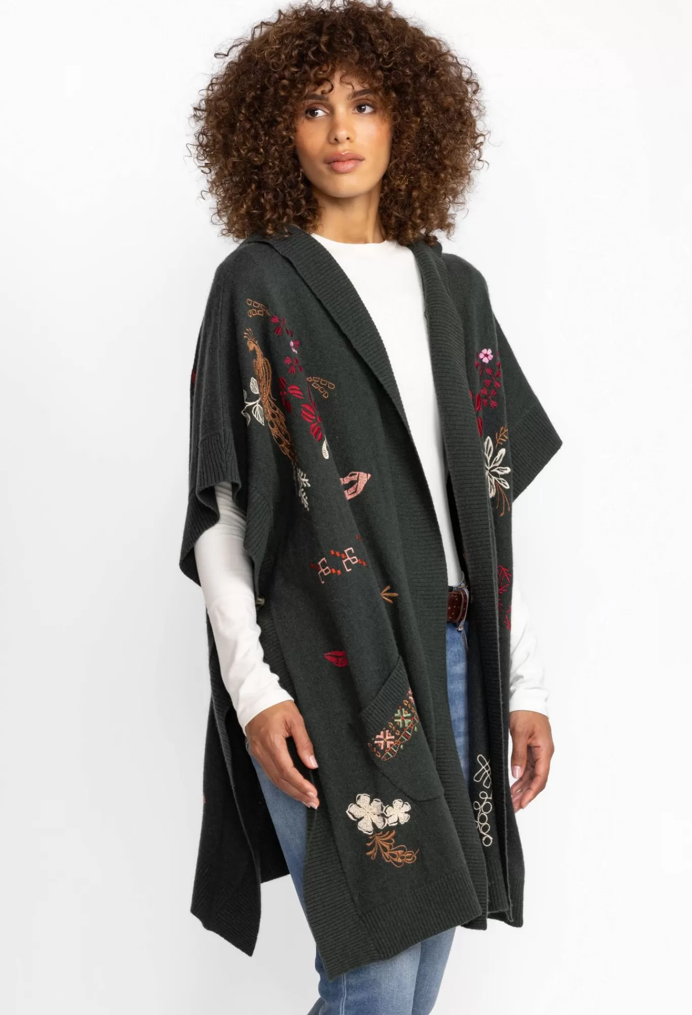 Fashion Zuzu Cape Women Outerwear