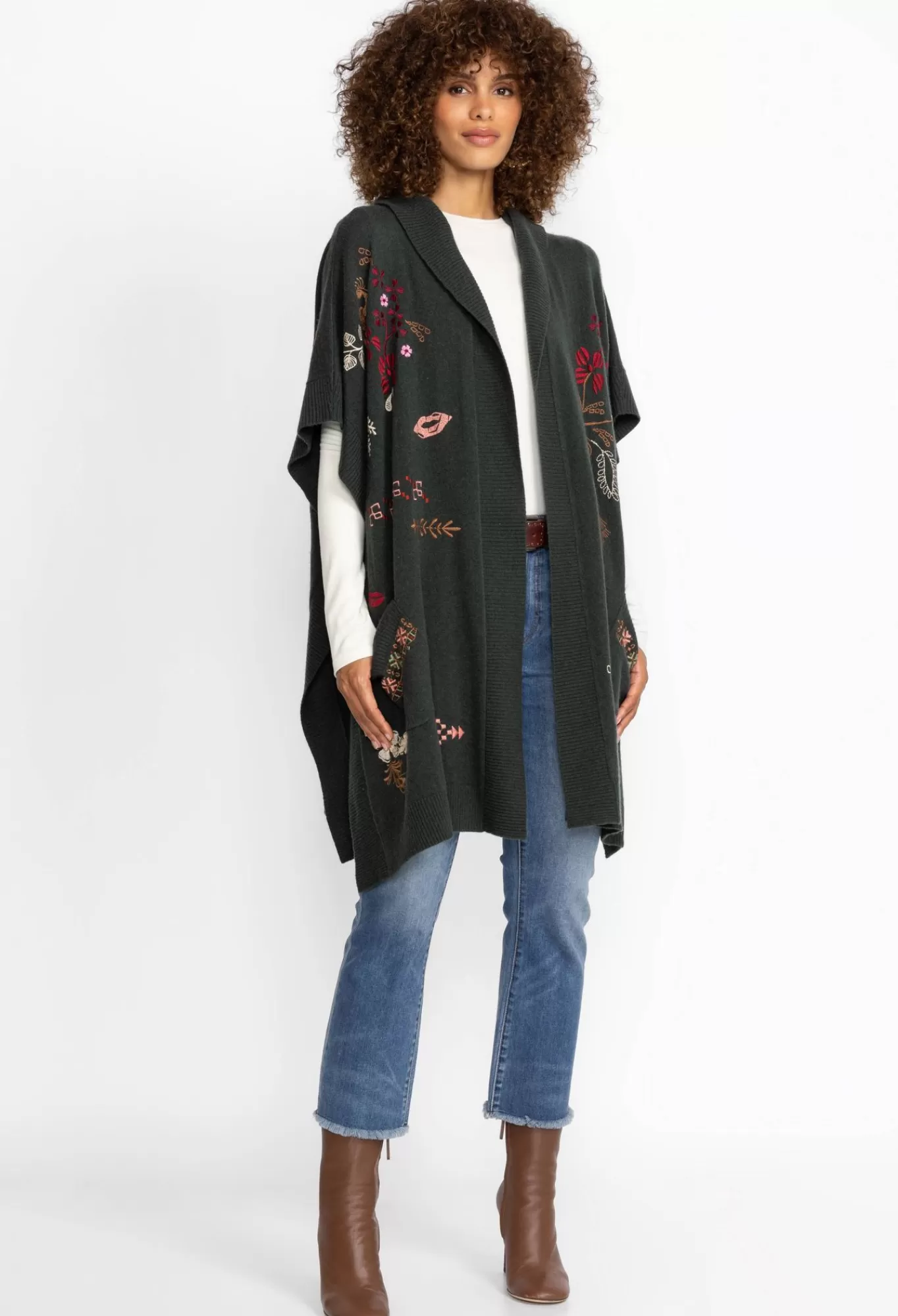 Fashion Zuzu Cape Women Outerwear